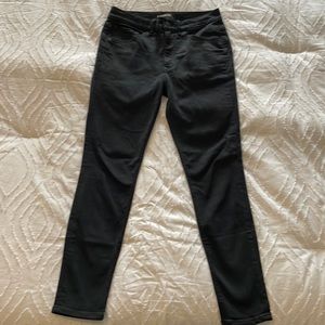 Express stretch + Denim perfect ankle legging-high rise